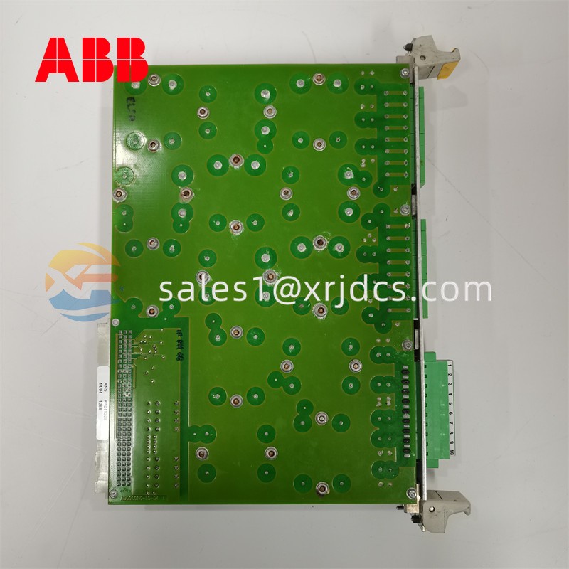 ABB 500MTM02 1MRK001967-AA – Motor Temperature Monitoring Module2